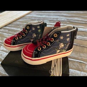 SK8-Hi Zip Disney Nightmare before Christmas Vans